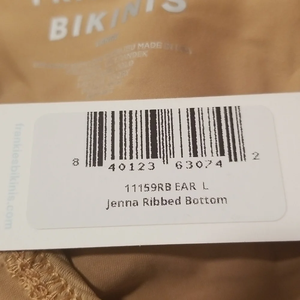💕FRANKI'S💕 Earth Bikini Set (Anna + Jenna) NWT